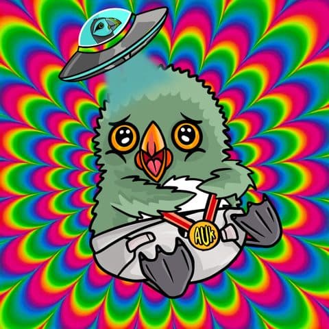 Baby Puffin #414