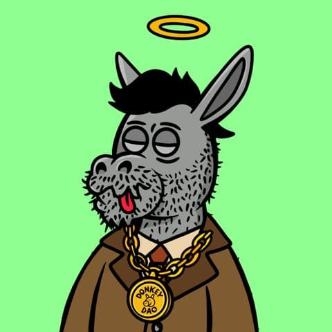 Mega Donkey #165